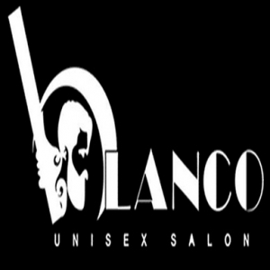 Blanco Unisex Salon